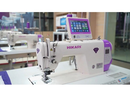 Máy May Một Kim Xén HIKARI, H99S
