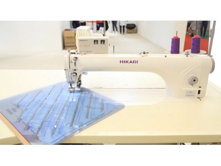Máy May Một Kim Điện Tử Thân Dài HIKARI, H9199A-7C