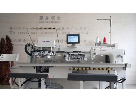 Máy Lập Trình May Túi Đắp cho Vải dệt kim và dệt thoi