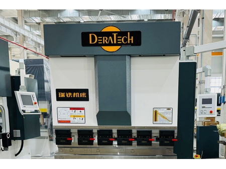 Máy Chấn Tôn Thủy Lực CNC Hai Động Cơ