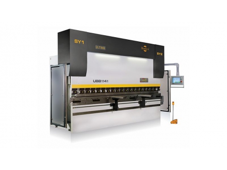 Máy Chấn Tôn Thủy Lực CNC Hai Động Cơ