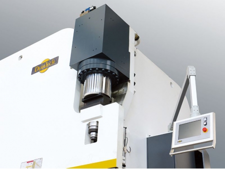 Máy Chấn Tôn Thủy Lực CNC Hạng Nặng
