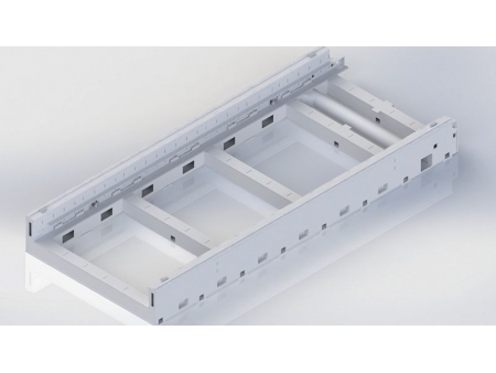 Máy Cắt Laser Fiber CNC