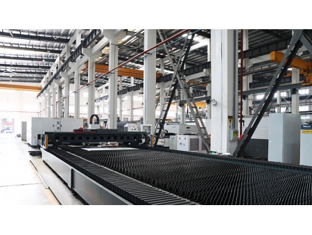 Máy Cắt Laser Fiber Cắt CNC Khổ Lớn