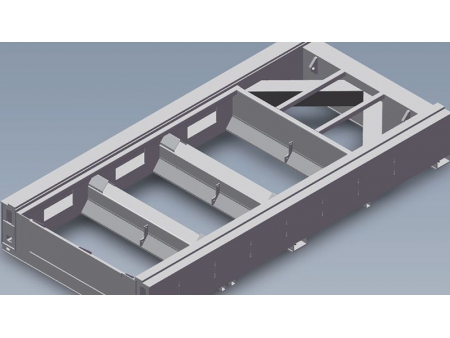 Máy Cắt Laser Fiber Cắt Tấm CNC Loại Bàn Đơn
