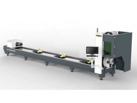 Máy Cắt Laser Fiber Cắt Ống CNC