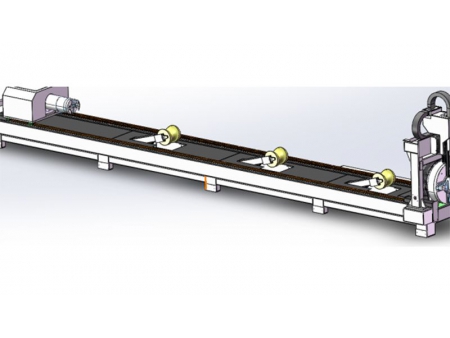 Máy Cắt Laser Fiber Cắt Ống CNC