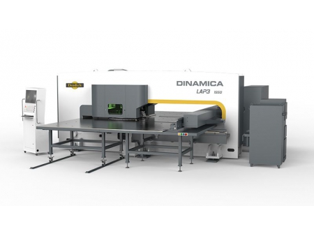 Máy Đột Kết Hợp Laser CNC
