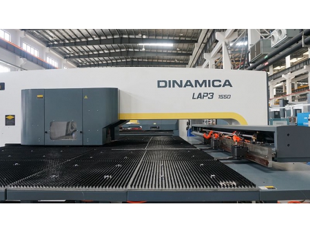 Máy Đột Kết Hợp Laser CNC