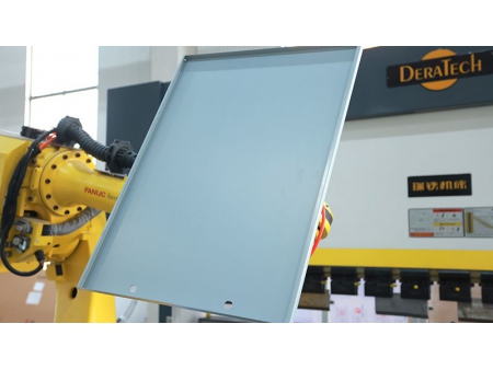 Máy Chấn Gấp Tấm Kết Hợp Robot Di Động