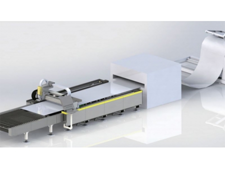 Dây Chuyền Máy Cắt Laser Coil Fed