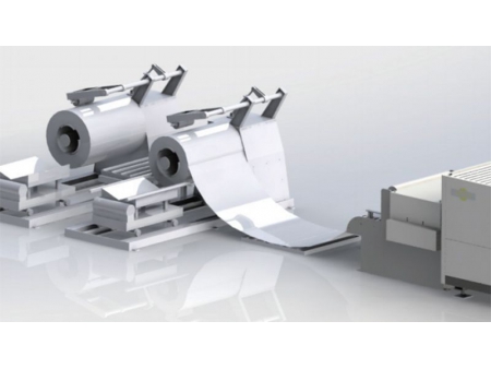 Dây Chuyền Máy Cắt Laser Coil Fed