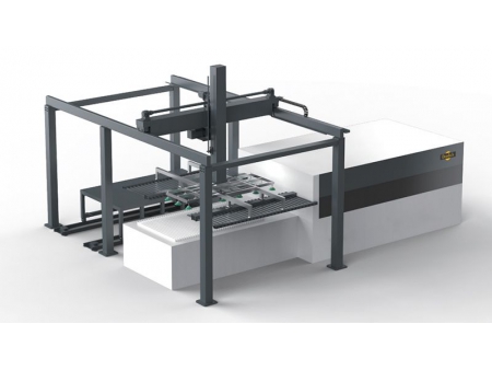 Máy Cắt Laser Linh Động có tính năng tự động tải, cắt và dỡ các