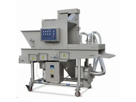 Máy Tẩm Bột Chiên Giòn