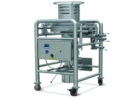 Máy Phủ Bột Áo Khô