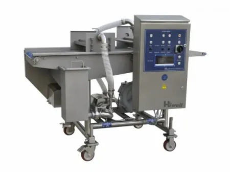 Máy Phủ Bột Áo Khô