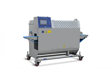 Máy Cắt Thịt Miếng Tự Động