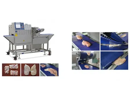 Máy Cắt Thịt Miếng Tự Động