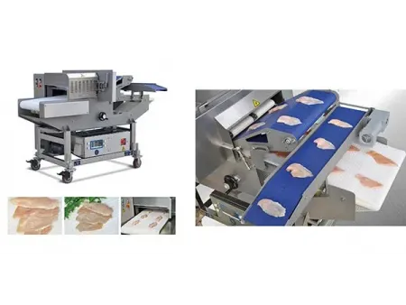 Máy Cắt Lát Ngang (Máy Cắt Lát Ức Gà)