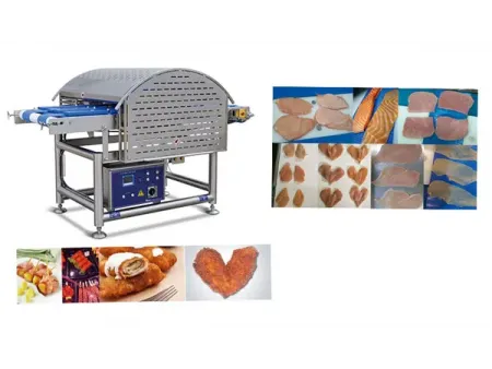 Máy Cắt Lát Ngang (Máy Cắt Lát Ức Gà)