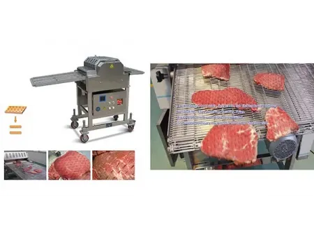 Máy Cắt Và Thái Thịt