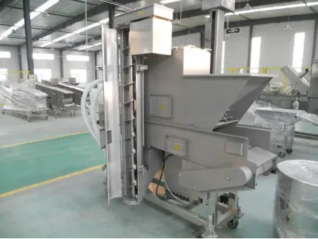 Máy Tẩm Bột Chiên Giòn