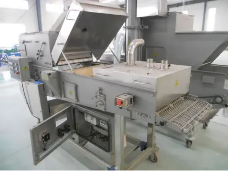 Máy Phủ Bột Áo Khô