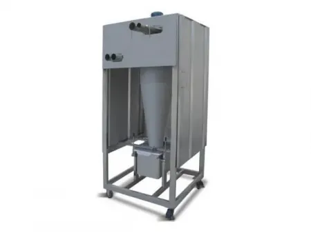 Máy Phủ Bột Áo Khô