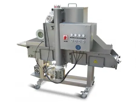 Máy Phủ Bột Áo Khô