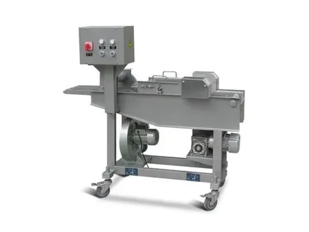 Máy Phủ Bột Áo Khô