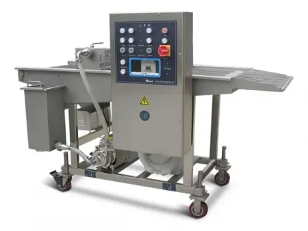 Máy Phủ Bột Áo Khô