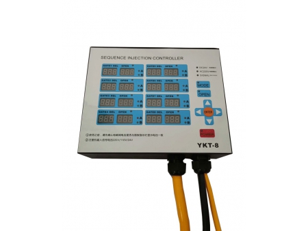 Bộ điều khiển nhiệt trong khuôn kiểu tuần tự YKT-Q-4(8) & YTK-Y-4(8)