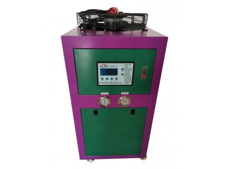 Máy giải nhiệt gió, Chiller giải nhiệt gió
