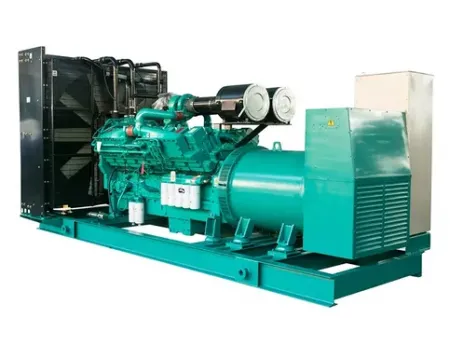 Tổ máy phát điện Diesel công suất 1000kW-1600kW