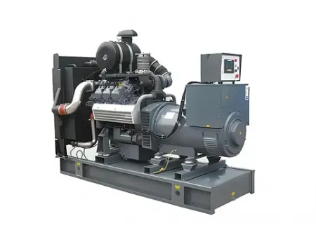 Tổ Máy Phát Điện Diesel Công Suất Từ 128kW-250kW