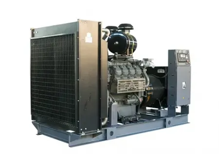 Tổ Máy Phát Điện Diesel Công Suất Từ 260kW-400kW