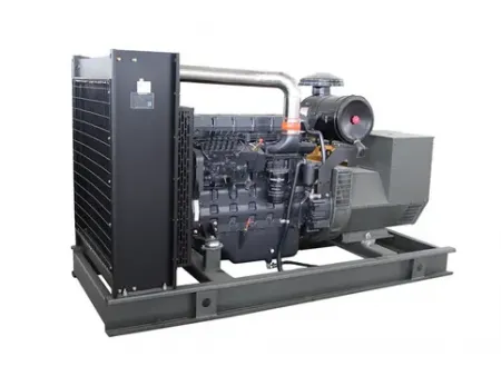 Tổ Máy Phát Điện Diesel Công Suất Từ 120kW-300kW