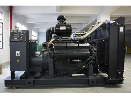 Tổ Máy Phát Điện Diesel Công Suất Từ 360kW-500kW