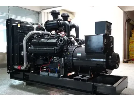 Tổ Máy Phát Điện Diesel Công Suất Từ 600kW-1000kW