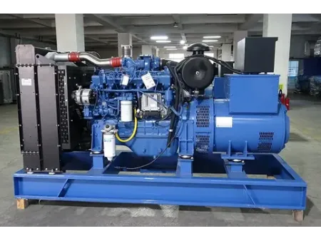 Tổ Máy Phát Điện Diesel Công Suất Từ 120kW-650kW