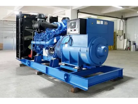 Tổ Máy Phát Điện Diesel Công Suất Từ 1200kW-1700kW