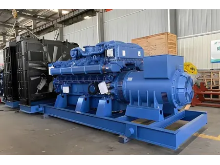 Tổ Máy Phát Điện Diesel Công Suất Từ 1800kW-2400kW