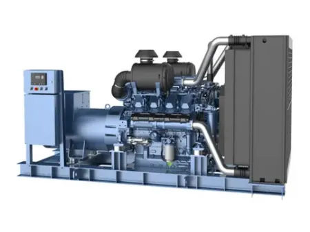 Tổ Máy Phát Điện Diesel Công Suất Từ 640kW-1500kW