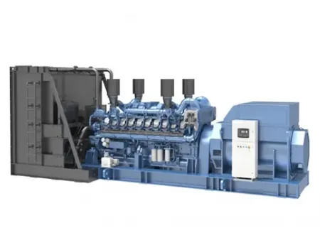 Tổ Máy Phát Điện Diesel Công Suất Từ 1600kW-1850kW