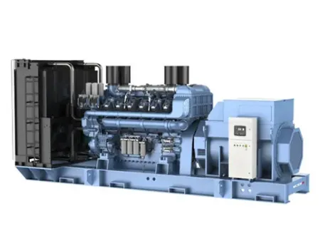 Tổ Máy Phát Điện Diesel Công Suất Từ 2000kW-2200kW