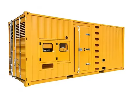 Máy phát điện Diesel Vỏ Container