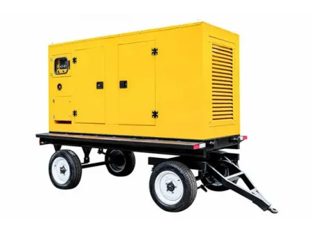 Máy Phát Điện Di Động - Có Rơ Moóc Kéo