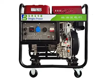 Máy Phát Diesel Khung Hở Làm Mát Bằng Không Khí (1 Xy-lanh)