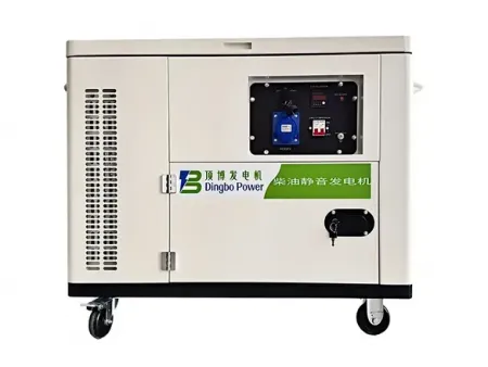 Máy Phát Điện Diesel Giảm ồn (1 Xy-lanh)