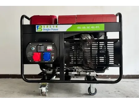 Máy phát điện khung hở làm mát không khí Diesel (2 Xy-lanh)